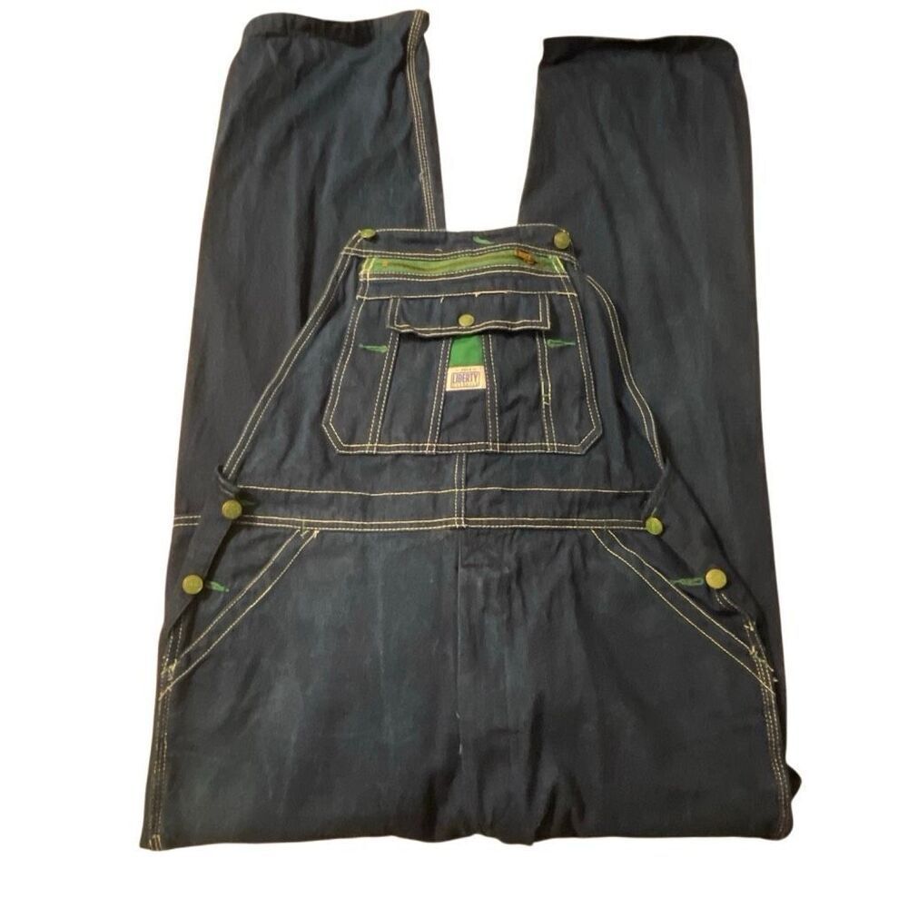 Liberty Bib Denim Overalls Men’s Work Pants